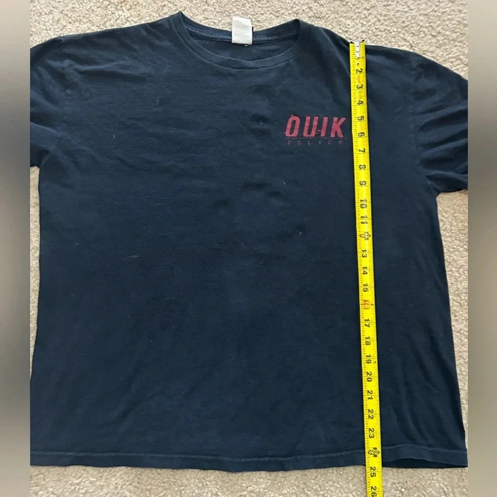 Vintage Y2K Men’s XL Quiksilver Crewneck T Shirt - Picture 7 of 8